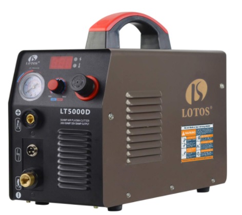 LOTOS LT5000D 50A Air Inverter Plasma Cutter Dual Voltage - Top Rated Plasma Cutter