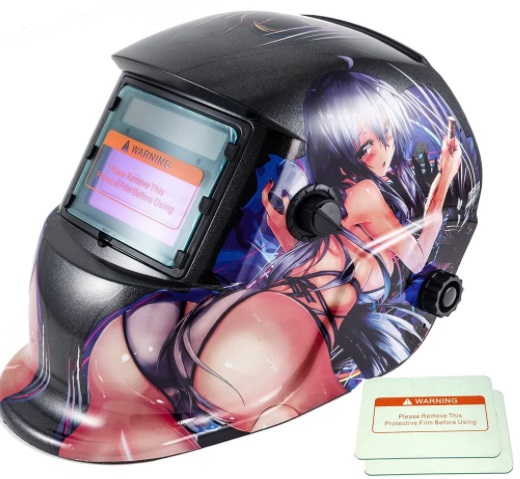 custom welding helmets