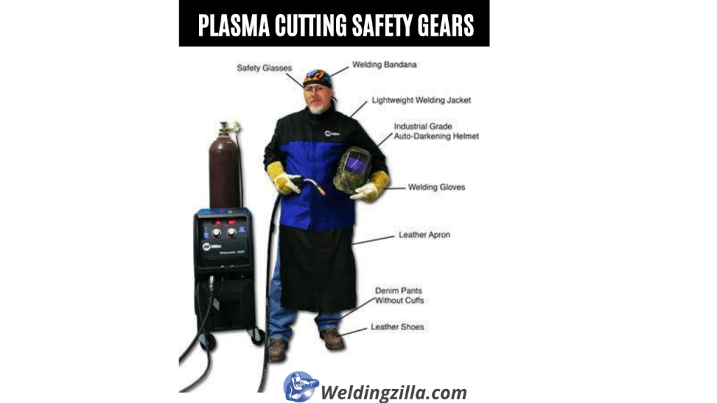 Plasma Cutting Safety Measures