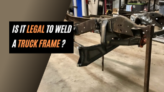 Is It Legal To Weld A Truck Frame