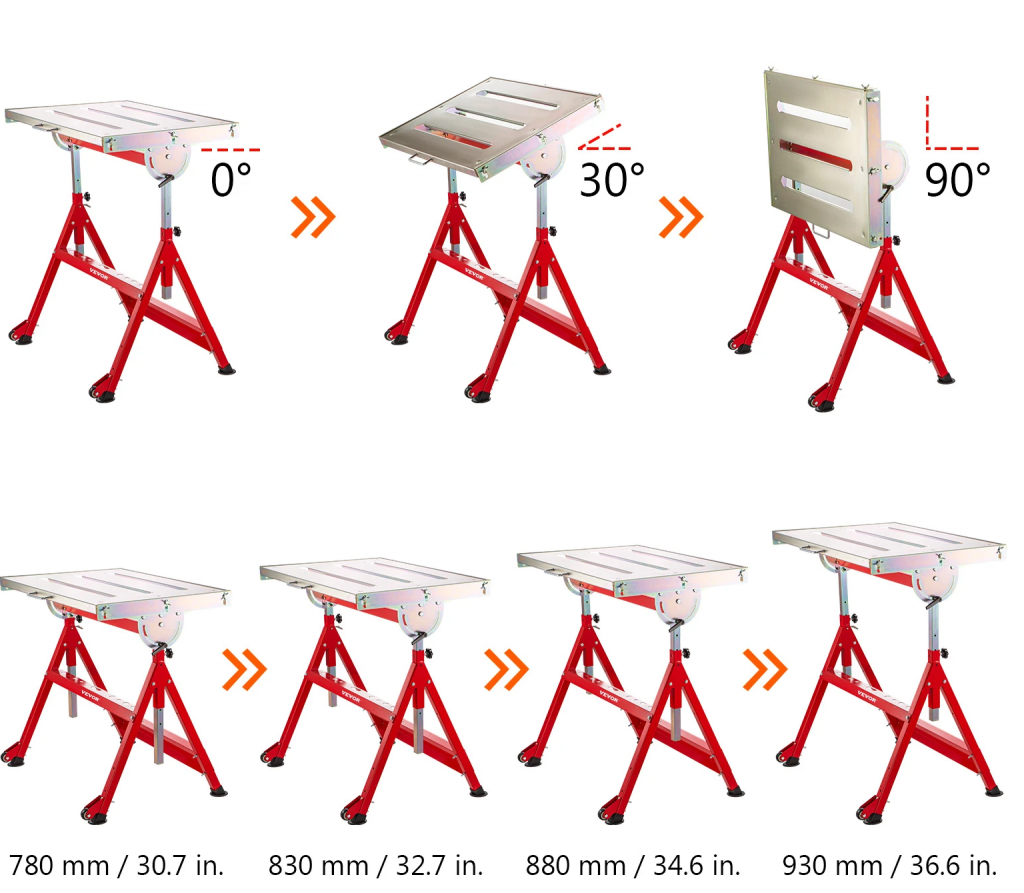 Welding Table Height - How Tall Should a Welding Table Be?