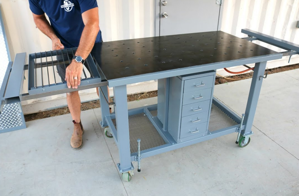 Welding Table Height – How Tall Should a Welding Table Be?