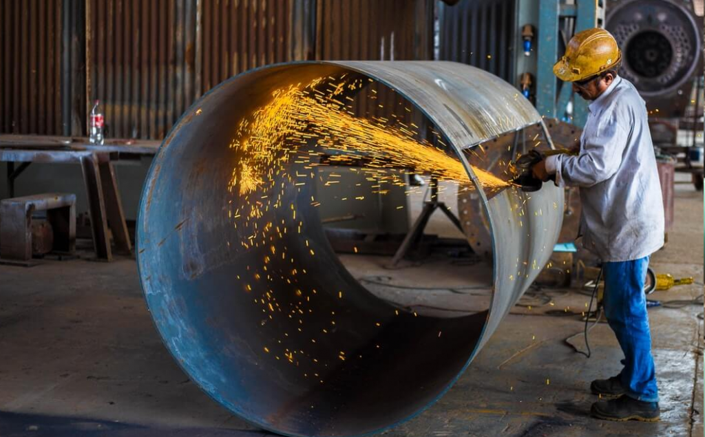 What is the role of a pipe welder?