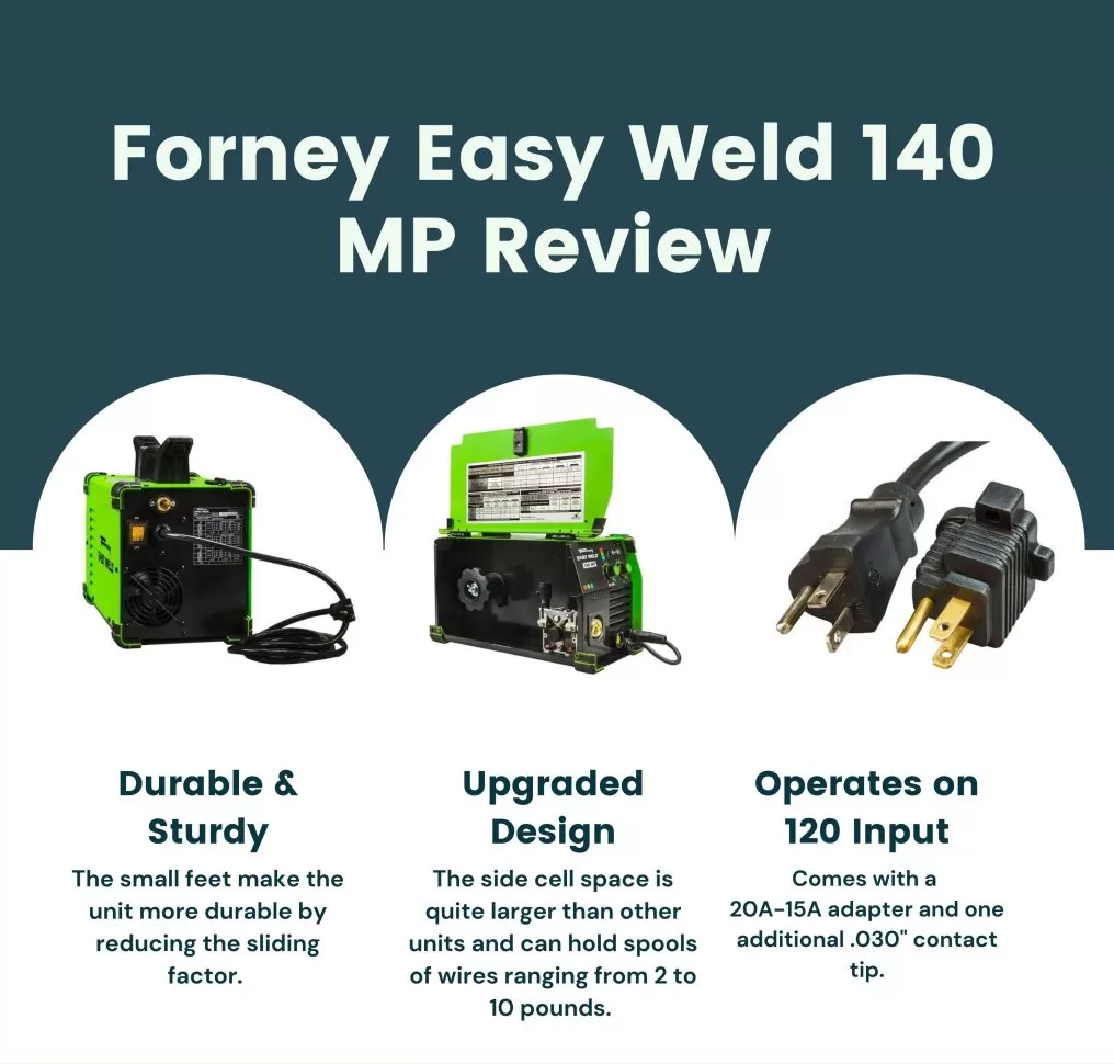 Forney Easy Weld 140 MP Multi-Process Welder Review