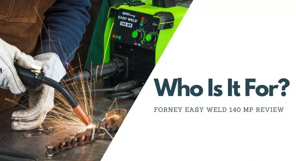 Forney Easy Weld 140 MP Multi-Process Welder Review 