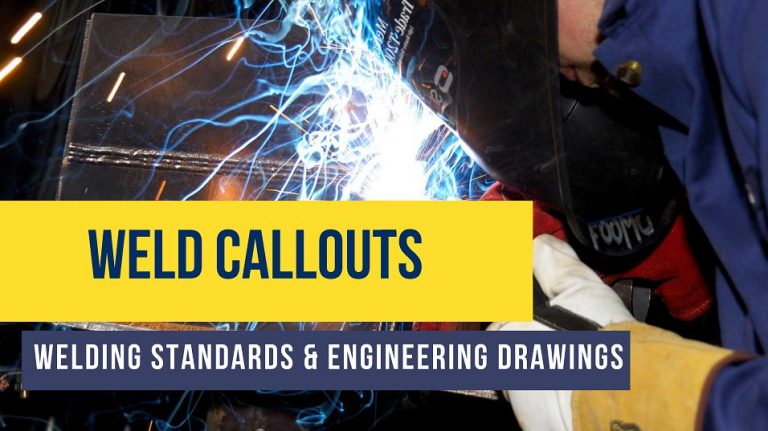 weld callouts welding symbols