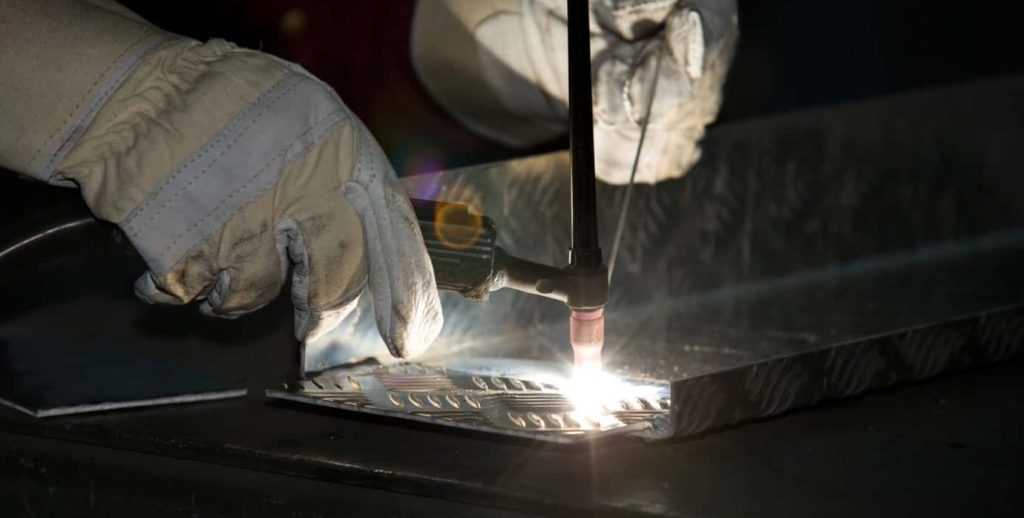 Can You TIG Weld Steel With AC?