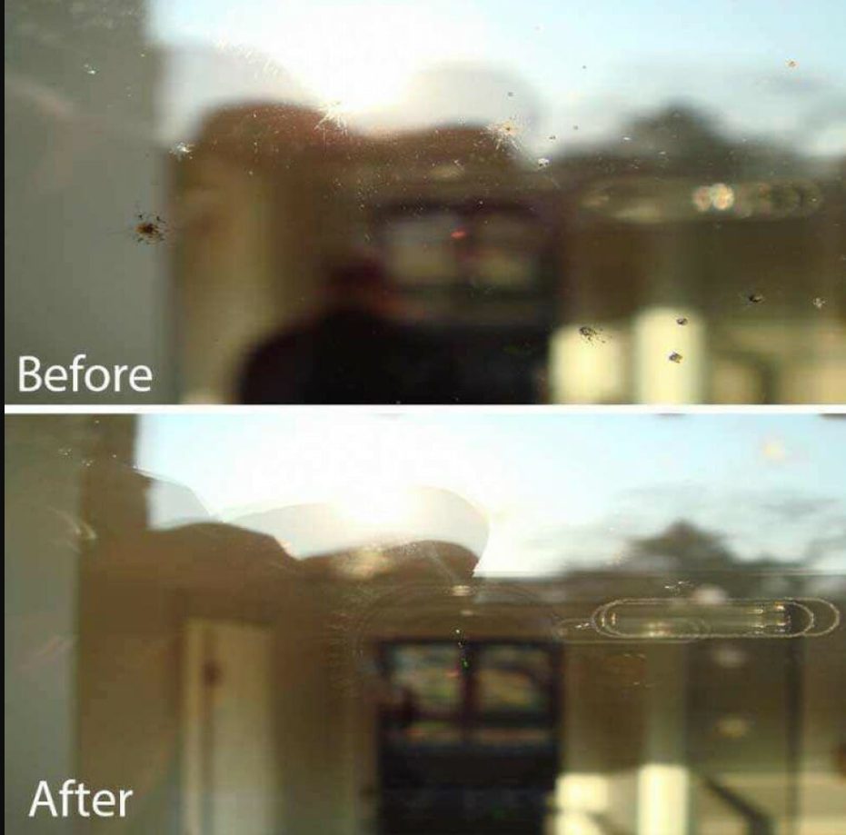 How to Remove Welding Splatter from Glass (with pictures)
