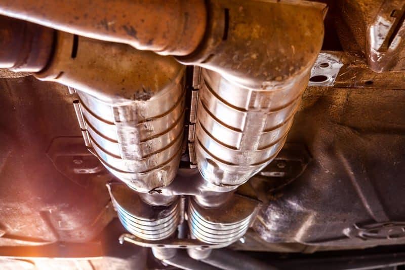 Tips of utilizing Stick Welding to Weld the Exhaust Pipe
