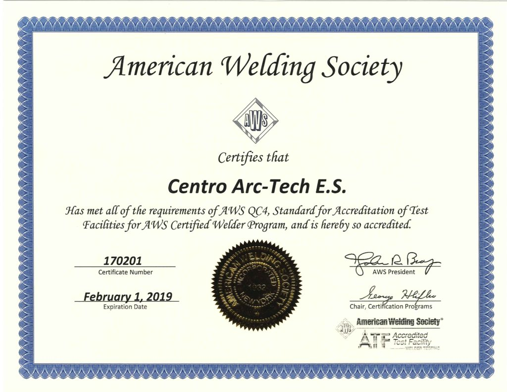 What Does It Mean To Be A Certified Welder?
