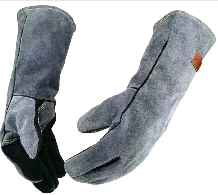WZQH Heat Resistant Welding Gloves: