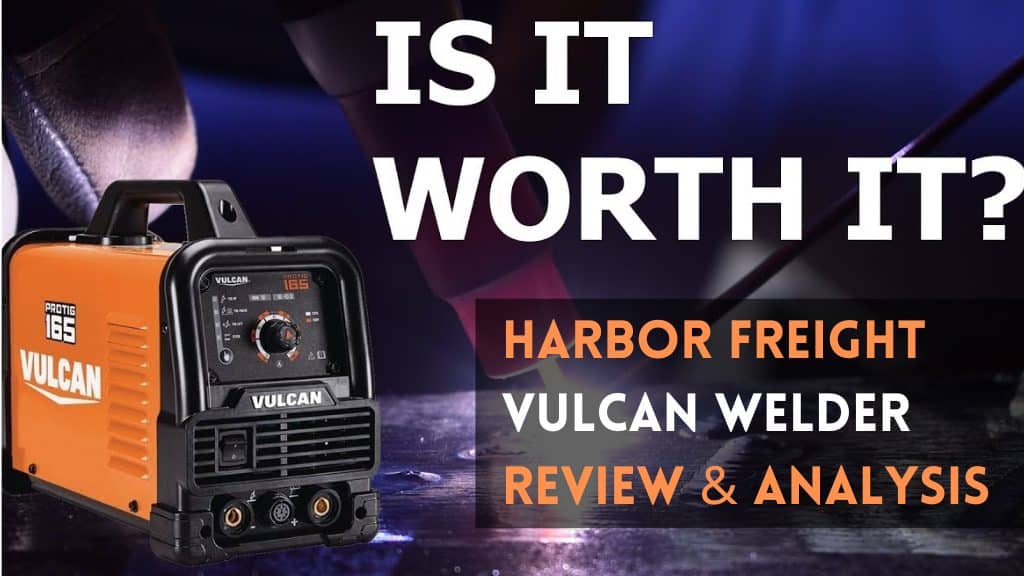 Harbor Freight Vulcan Welder Review