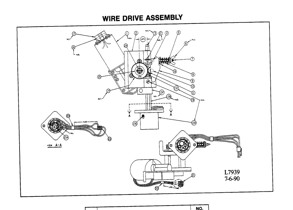 Lincoln Idealarc SP-250 MIG Welder Manual