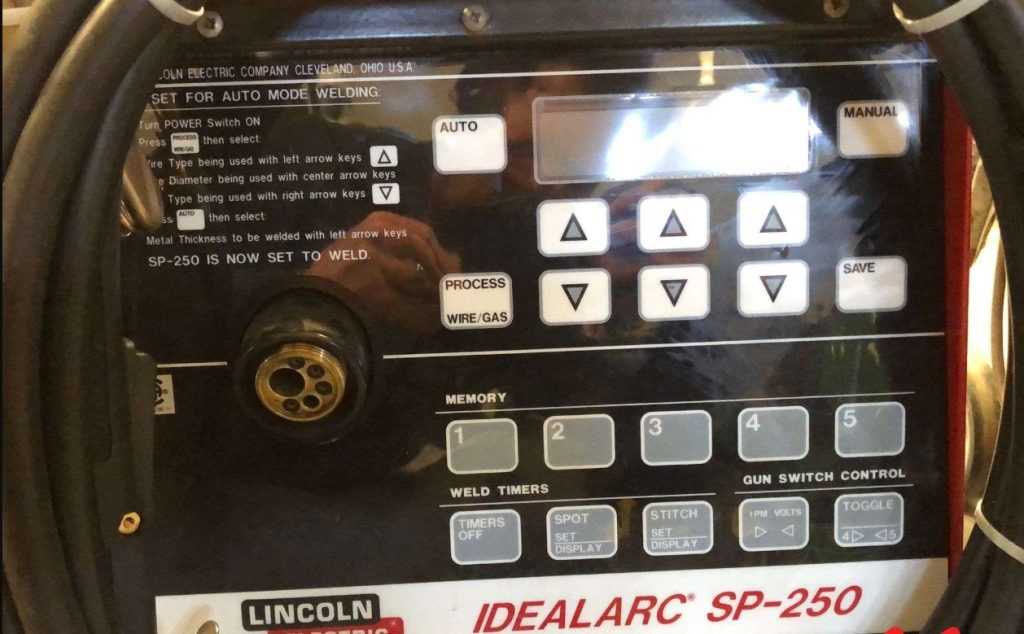 Lincoln Idealarc SP-250: In-Depth Review
