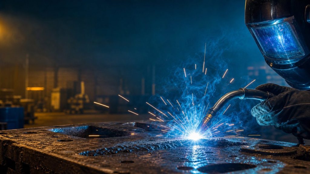 Can You Weld Cast Iron with a MIG Welder?